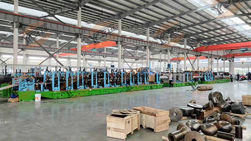 南通寶地在遠鑫鴻訂購多規格焊管模具，助力生產升級